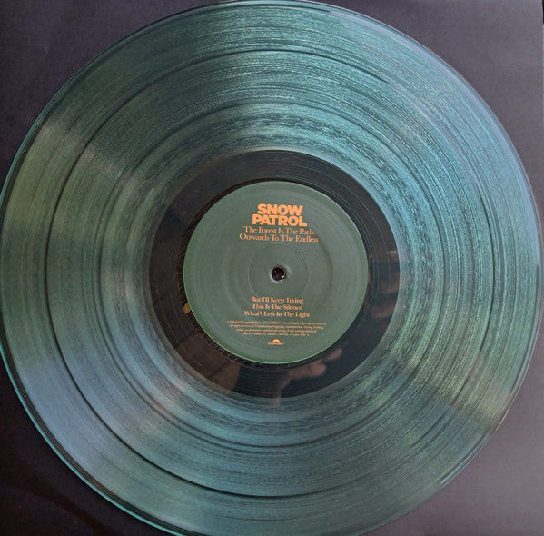 Snow Patrol. The Forest Is The Path: Onwards To The Endless 12" EP( Coke Bottle Clear Vinyl )