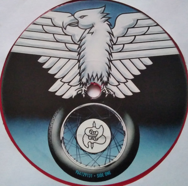 Saxon. Wheels Of Steel  Record Store Day, Expanded, 45th Anniversary , Double Red & Blue Vinyl