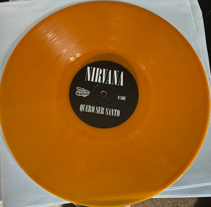 Nirvana.  Quero Ser Santo Live at Palacio de Deportes de La Comunidad de Madrid, Spain 3rd July 1992.