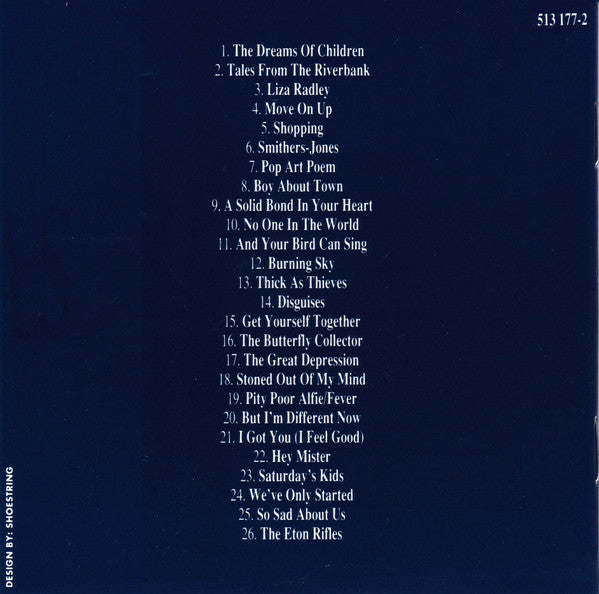 The Jam. Extras CD Compilation, Reissue, Repress, EDC VG+VG+