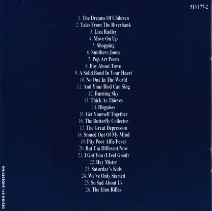 The Jam. Extras CD Compilation, Reissue, Repress, EDC VG+VG+