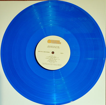 ZZ Top. The Best Of ( Ltd Edition Blue Jean Vinyl ) - Ad-Astra Records