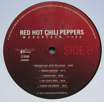 Red Hot Chili Peppers. Best Of Woodstock 1994 ( 180g )