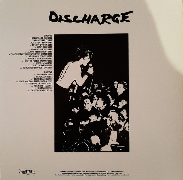 Discharge.  1980-1986 ( Limited Edition Re Issue )