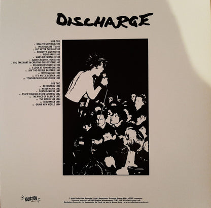 Discharge.  1980-1986 ( Limited Edition Re Issue )