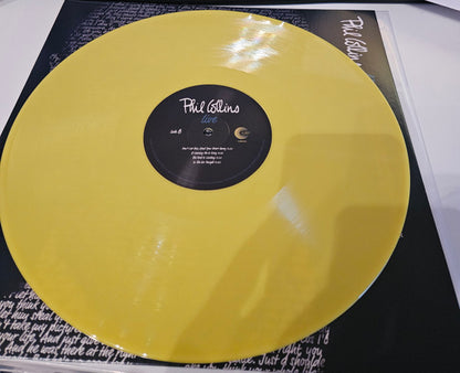 Phil Collins. Phil Collins Live ( Yellow Vinyl )