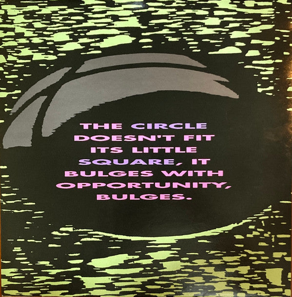 The Wonder Stuff. Circlesquare 12"45rpm VG+VG+