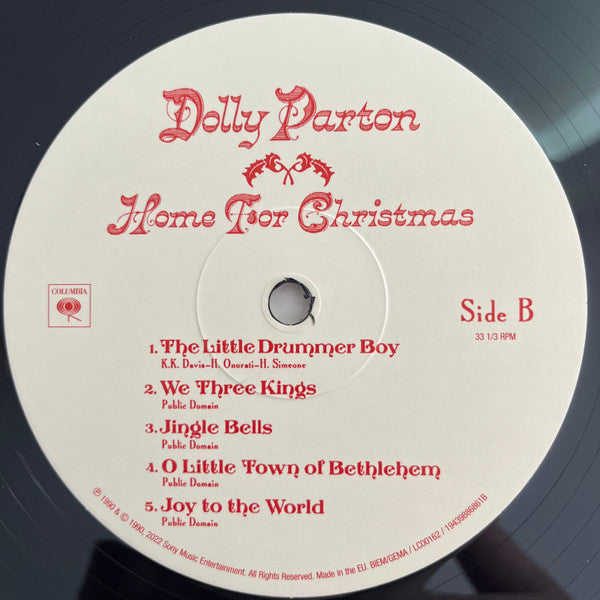 Dolly Parton. Home For Christmas ( Limited Availability )