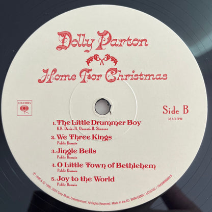 Dolly Parton. Home For Christmas ( Limited Availability )