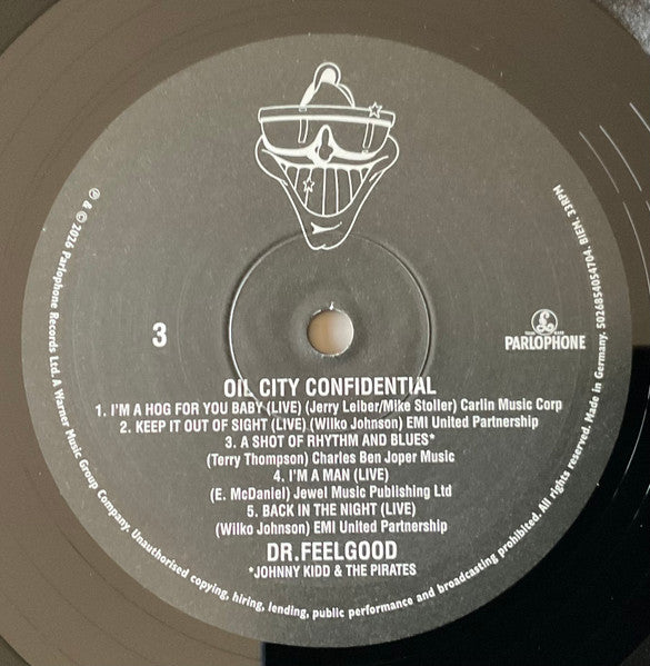 Dr. Feelgood.  Oil City Confidential ( Double Album RSD 2026 )