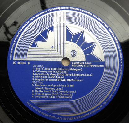 Faces. Long Player ( Re Issue ) VG+VG