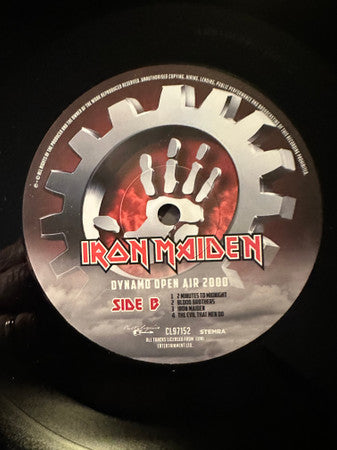 Iron Maiden. Dynamo Open Air 2000 ( Recorded at Dynamo Open Air Festival Goffertpark Nijmegen Holland (The Netherlands) on June 3rd, 2000. )