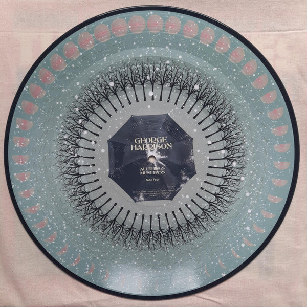 George Harrison. All Things Must Pass ( 3 x Vinyl, LP, Album, Record Store Day, Limited Edition, Numbered, Zoetrope Picture Disc ) EX EX - Ad-Astra Records