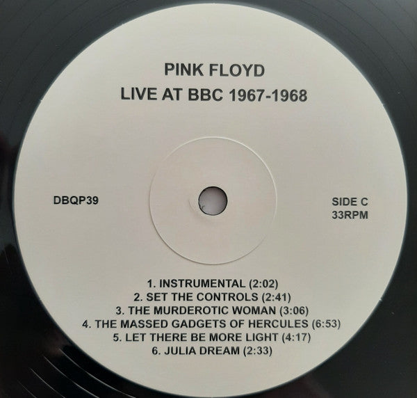 Pink Floyd. BBC 1967-1968 (  Double Album Compilation, Mixed, Repress ) - Ad-Astra Records