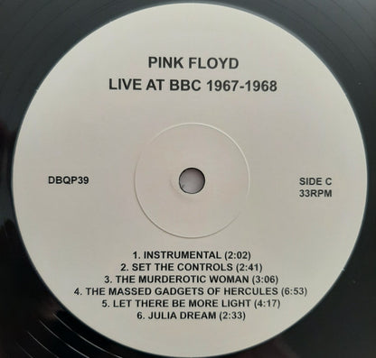 Pink Floyd. BBC 1967-1968 (  Double Album Compilation, Mixed, Repress ) - Ad-Astra Records