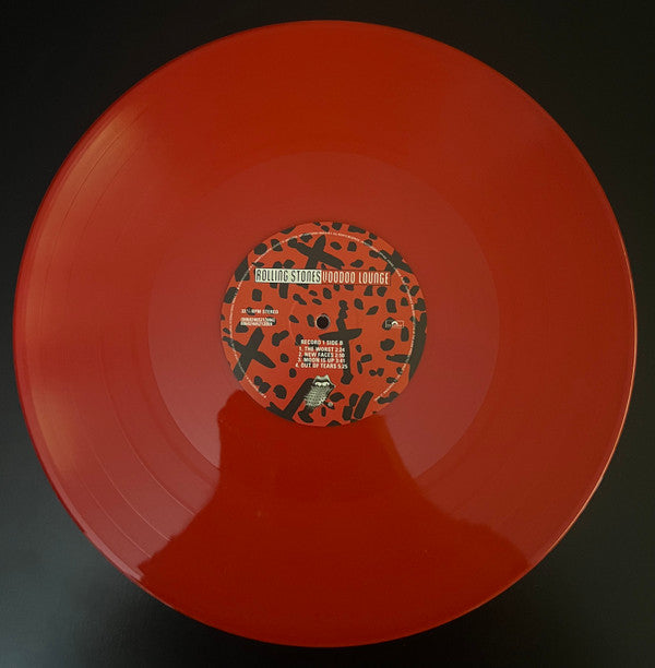 The Rolling Stones. Voodoo Lounge ( Reissue, Remastered, Stereo, 30th Anniversary Red & Yellow Vinyl Edition )