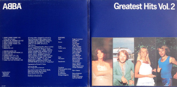 Abba. Greatest Hits Vol. 2 VG+G+ | Ad-Astra Records Herefordshire