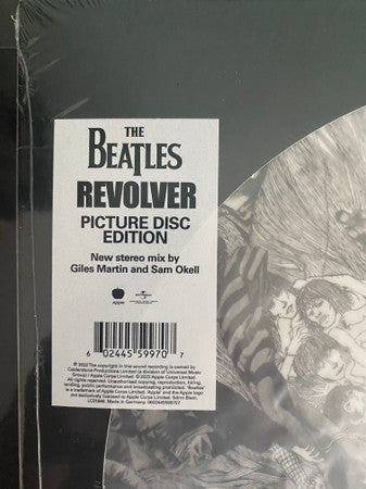 The Beatles. Revolver Limited Edition Picture Disc