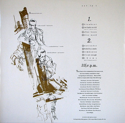 Swing Out Sister. It's Better To Travel VG+VG