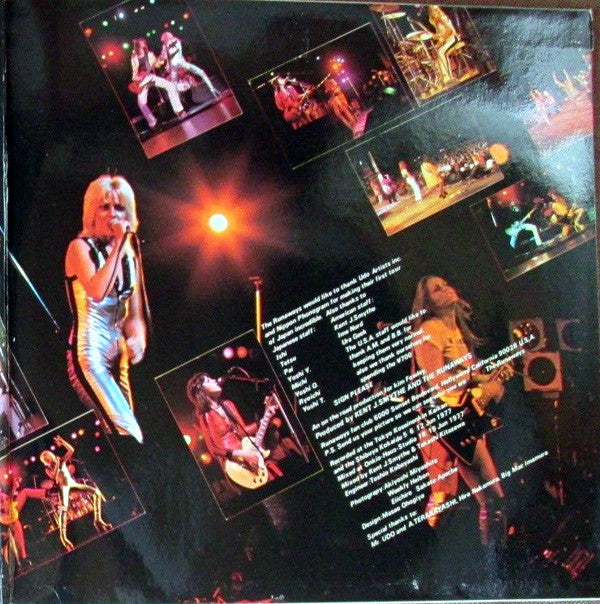 The Runaways. Live In Japan ( French Gatefold ) VG+VG