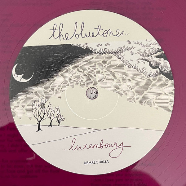 The Bluetones. Luxembourg ( Ltd Purple Vinyl )