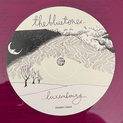 The Bluetones. Luxembourg ( Ltd Purple Vinyl )