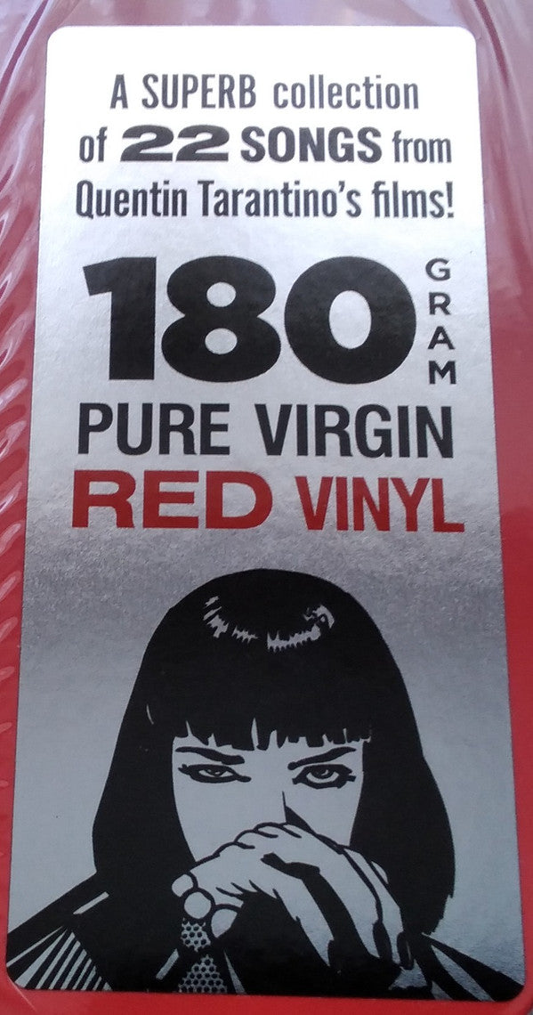 Various. Once Upon A Time The Tarantino Sound (Great Songs From
