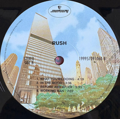 Rush. Rush ( Reissue, Remastered, Stereo )