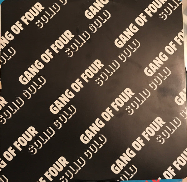Gang Of Four. Solid Gold VG+VG