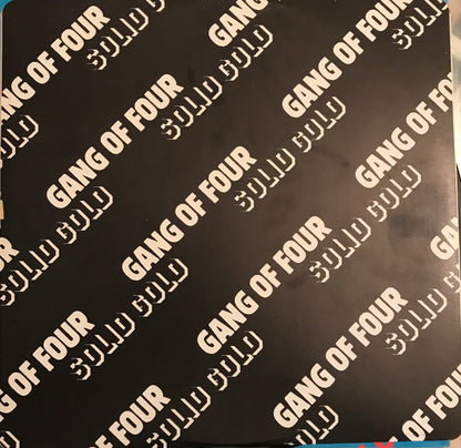 Gang Of Four. Solid Gold VG+VG