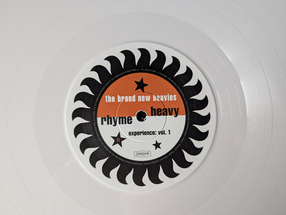 The Brand New Heavies. Heavy Rhyme Experience: Vol. 1 ( Record Store Day, Reissue, White Vinyl )