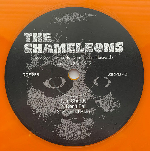 The Chameleons. Recorded Live at the Manchester Hacienda, January 28th 1983 Orange Vinyl