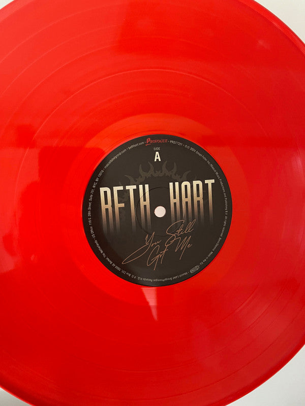 Beth Hart. You Still Got Me ( Ltd Edition Red Vinyl ) VG+VG+