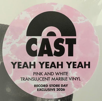 Cast. Yeah Yeah Yeah. Record Store Day Exclusive 2026 - Ad-Astra Records