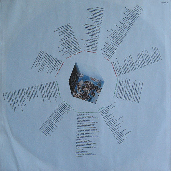 Chris Rea. The Road To Hell VG+VG