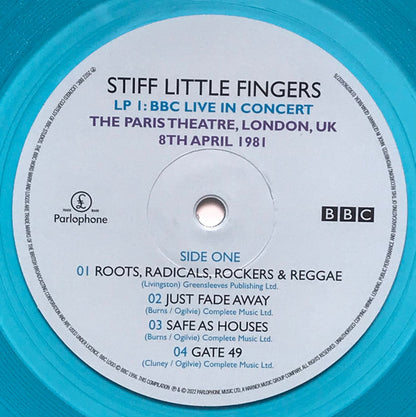 Stiff Little Fingers. BBC Live In Concert (Ltd Record Store Day Double Vinyl) - Ad-Astra Records