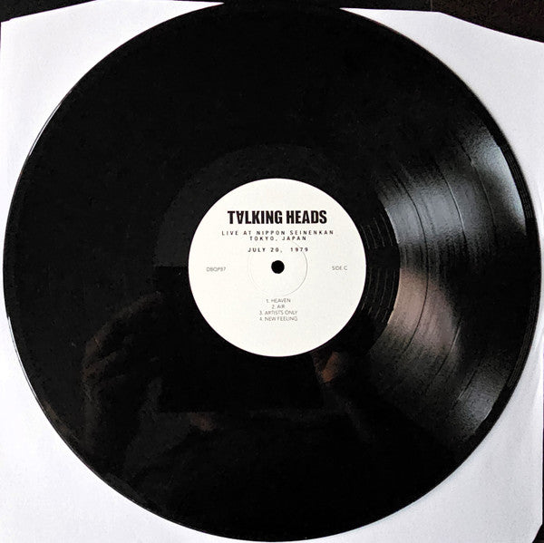 Talking Heads. Live At Nippon Seinenkan Tokyo - Japan July 20, 1979 ( Double Album ) - Ad-Astra Records