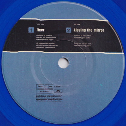 Vent 414. Fixer 7", 45 RPM, Single, Blue Vinyl VG+VG - Ad-Astra Records