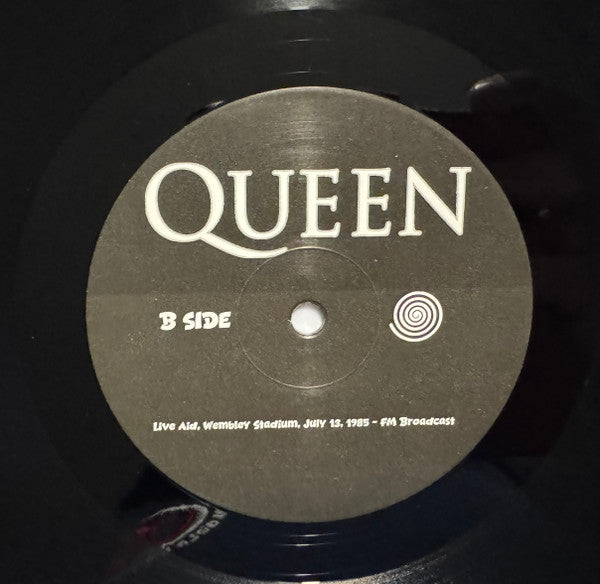 Queen. Live Aid, Wembley Stadium, 1985 Limited Edition ( Re Issue )