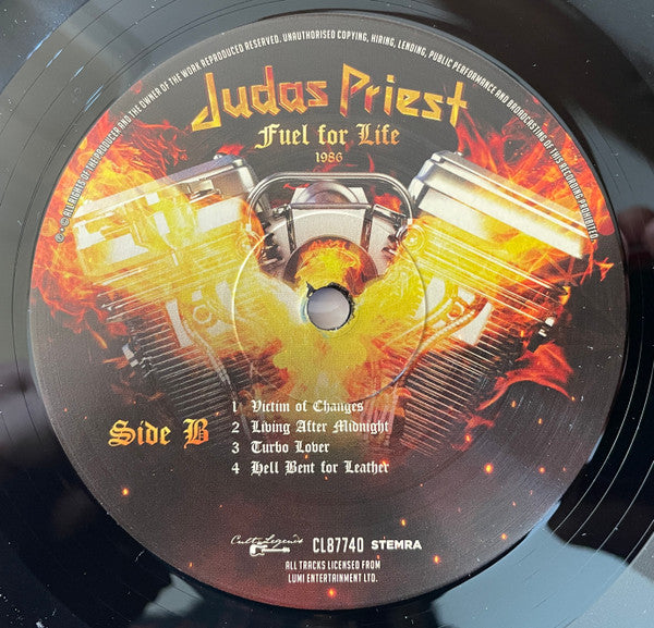 Judas Priest. Fuel for Life 1986