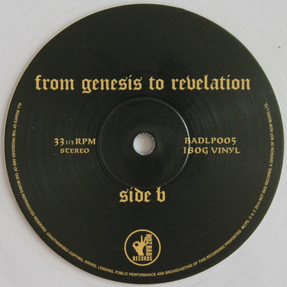 Genesis. From Genesis To Revelation ( Clear 180g )