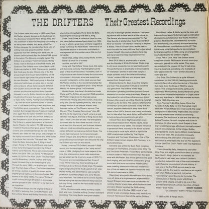 The Drifters. Their Greatest Recordings (  Repress, Mono, PR ) VG+G+