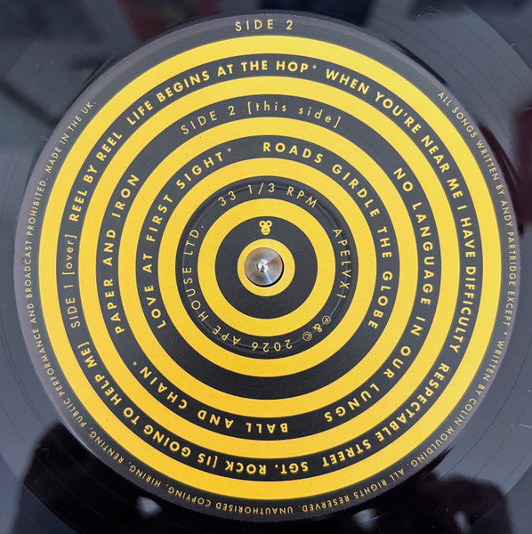 XTC. Live Boots (Emerald City, Cherry Hill, New Jersey 17th April 1981) RSD 2026 200g