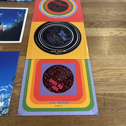 Paul Weller. Modern Classics - The Greatest Hits  4 x Vinyl, 7", 45 RPM, Compilation Box Set, Numbered NM NM