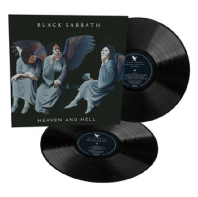 Black Sabbath.  Heaven And Hell ( Double Re Mastered )