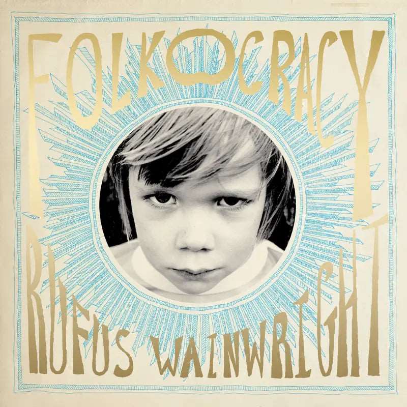 Rufus Wainwright - Folkocracy (Double Album. Gatefold Sleeve) - Ad-Astra Records