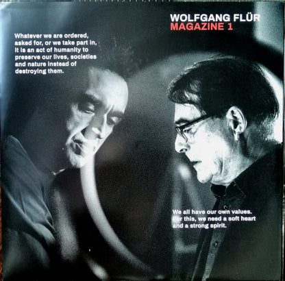 Wolfgang Flur.  Magazine 1 VG+VG+
