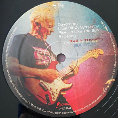 Robin Trower. One Moment In Time ( Double )  Live In The USA VG+VG+