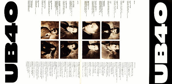 UB40. The Best Of ( Volume One ) ( Gatefold ) VG VG