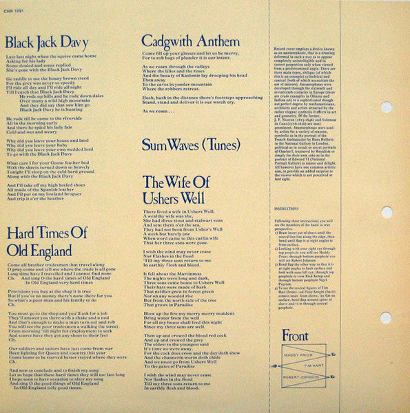 Steeleye Span  - All Around My Hat VG+VG - Ad-Astra Records